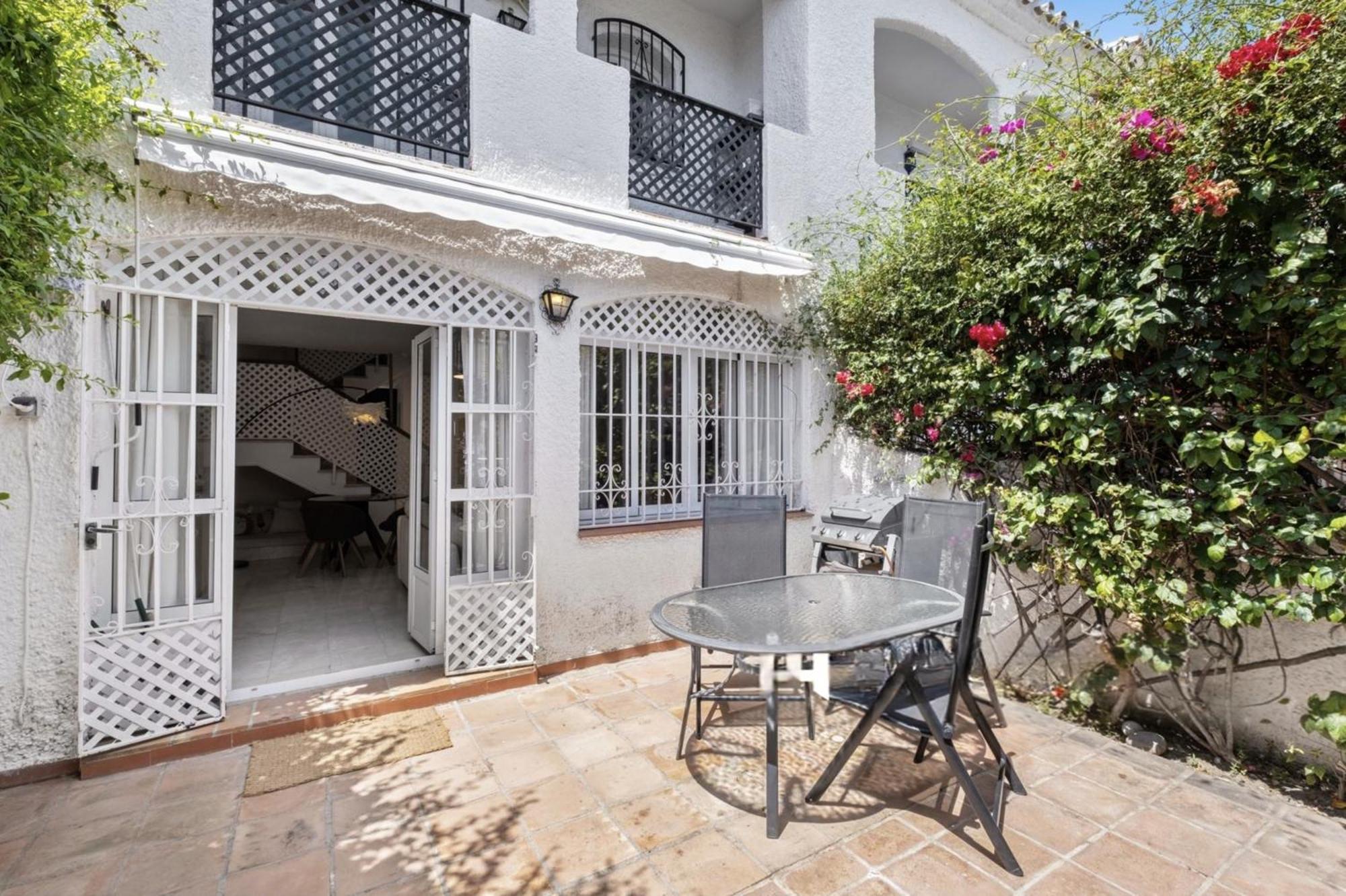 Casa Lena Town House With Pool Villa Nerja Exterior photo